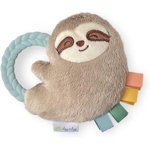 Itzy Ritzy Rattle Pal - Peyton the Sloth NWT